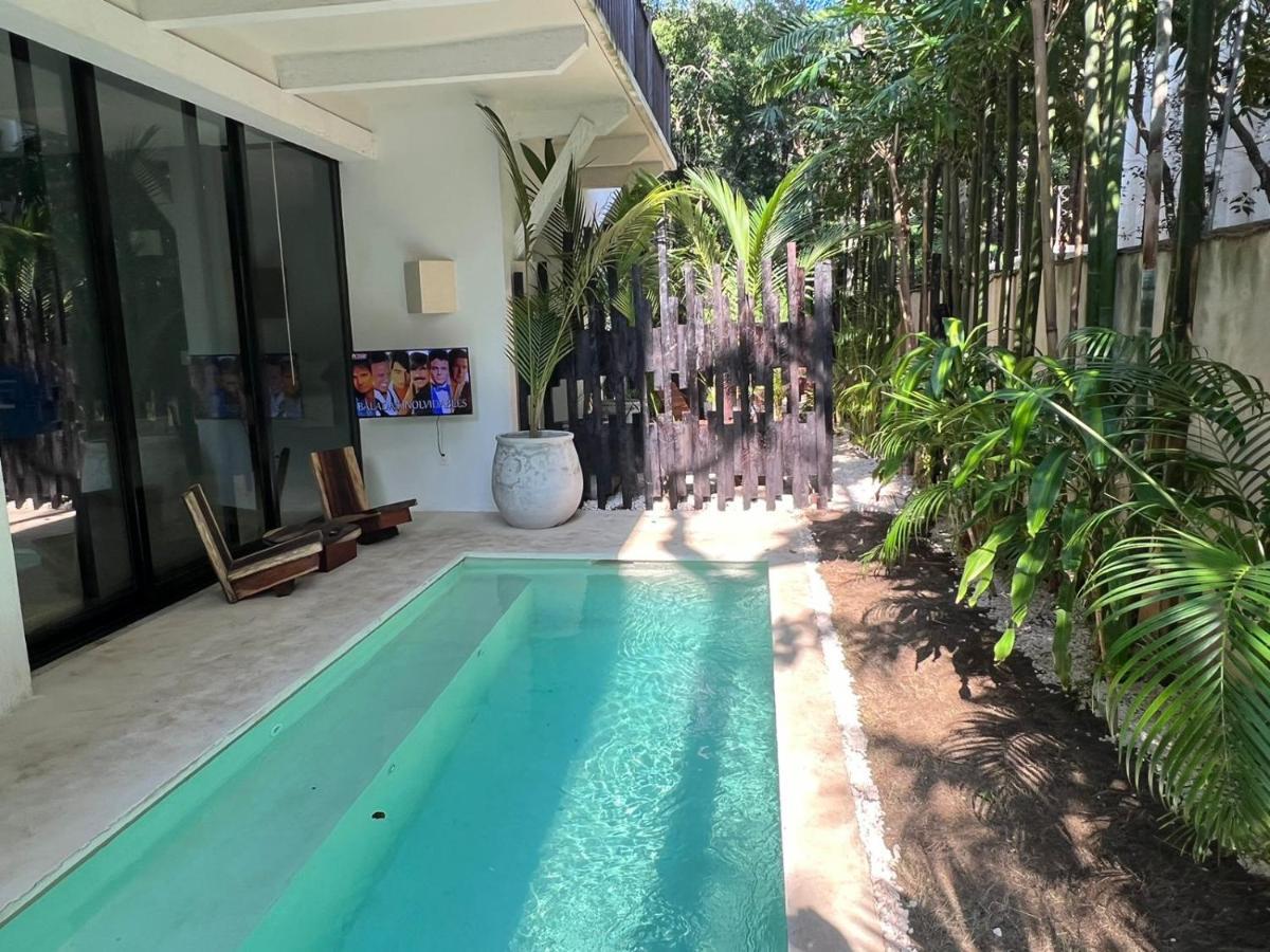 Kin Tulum - Puerta Azul Luxury Apartment ภายนอก รูปภาพ