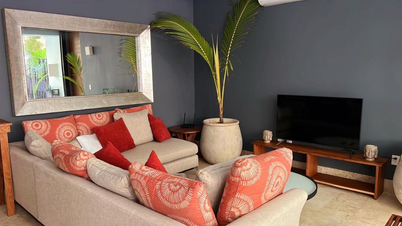 Kin Tulum - Puerta Azul Luxury Apartment ภายนอก รูปภาพ