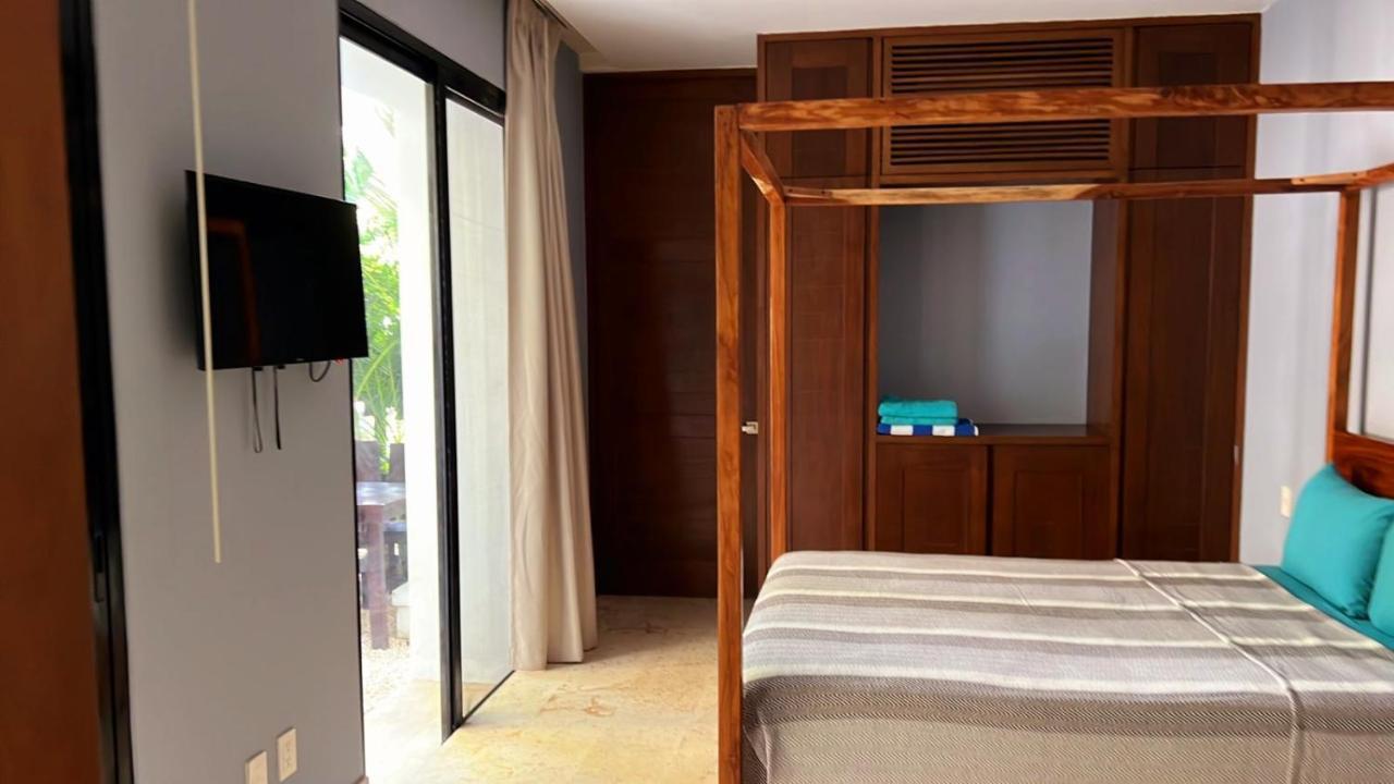 Kin Tulum - Puerta Azul Luxury Apartment ภายนอก รูปภาพ