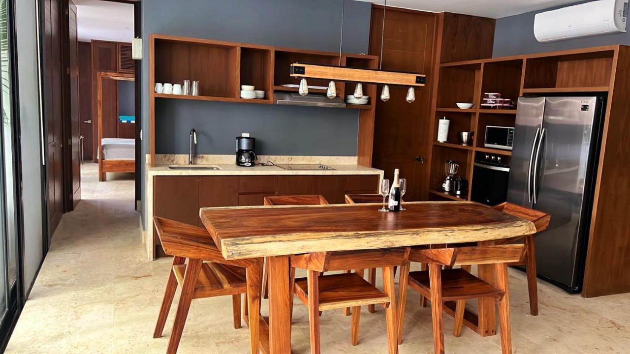 Kin Tulum - Puerta Azul Luxury Apartment ภายนอก รูปภาพ